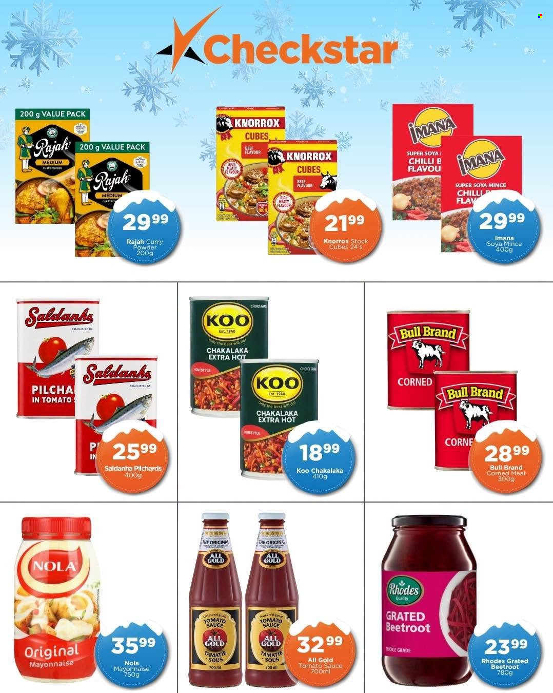 Checkstar specials - 22/07/2026 - 09/08/2026. Page 2