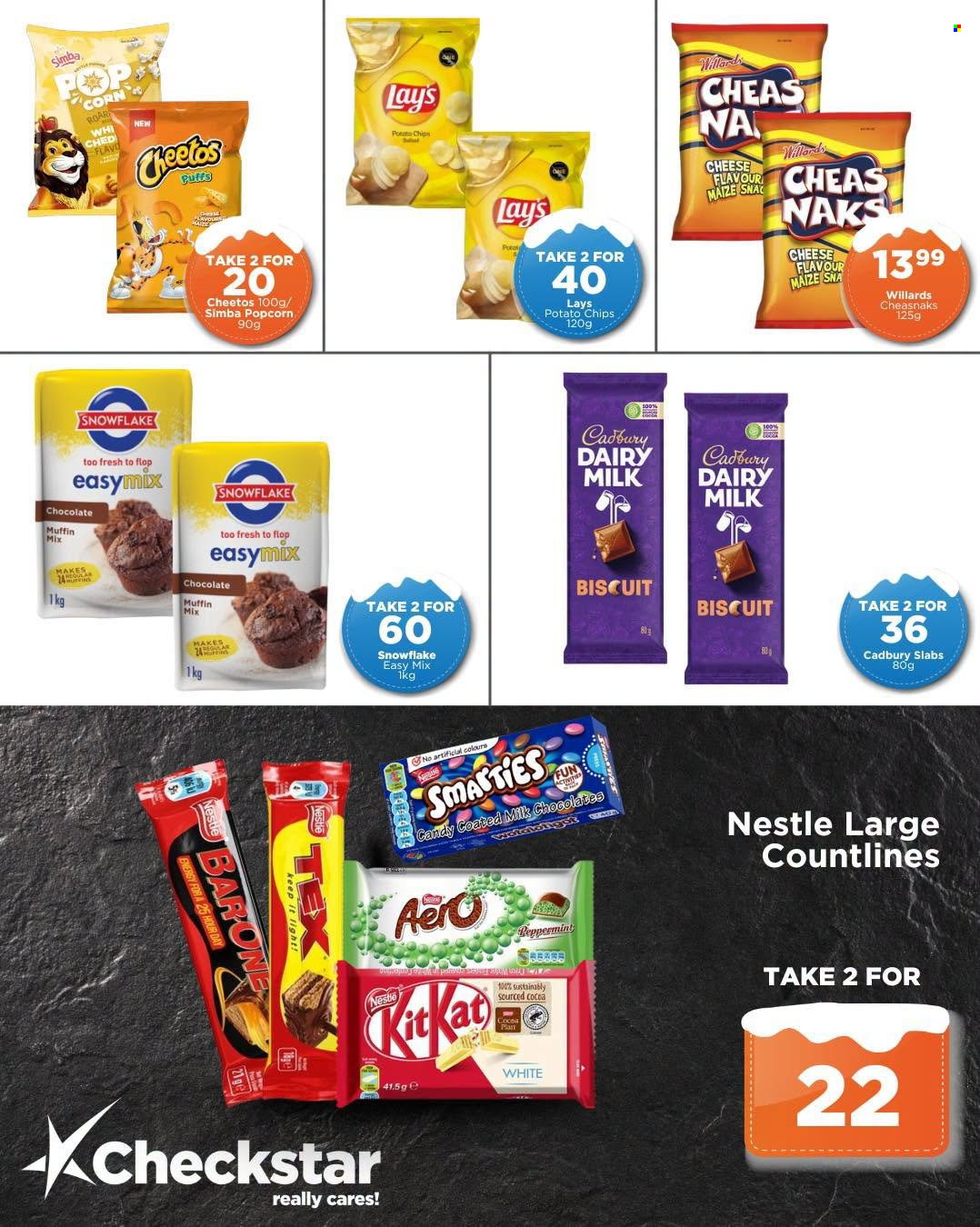 Checkstar specials - 22/07/2026 - 09/08/2026. Page 6