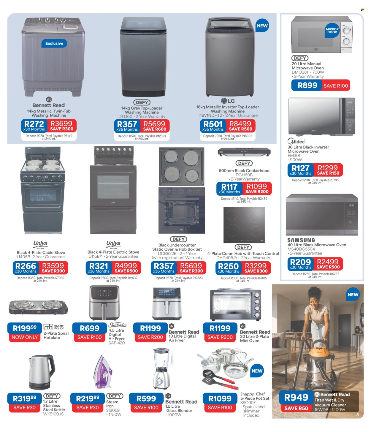 OK Furniture specials - 22/07/2026 - 09/08/2026. Page 5