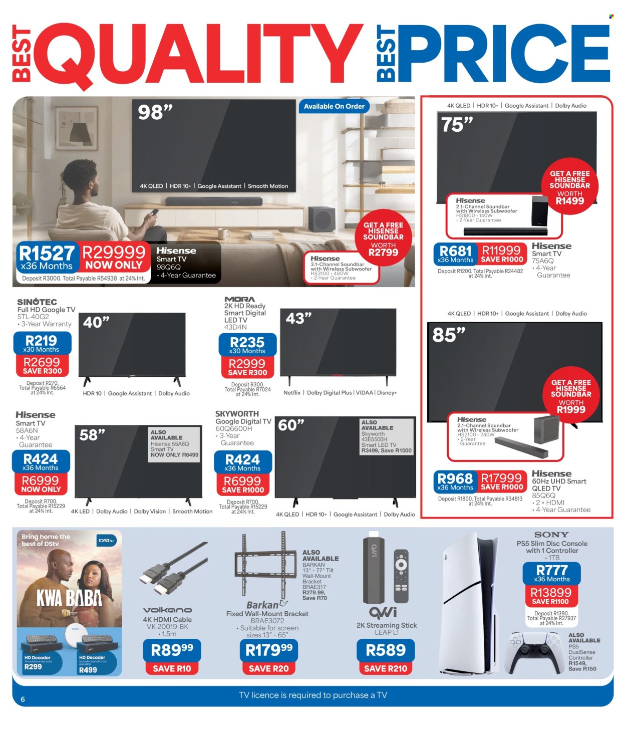 OK Furniture specials - 22/07/2026 - 09/08/2026. Page 6