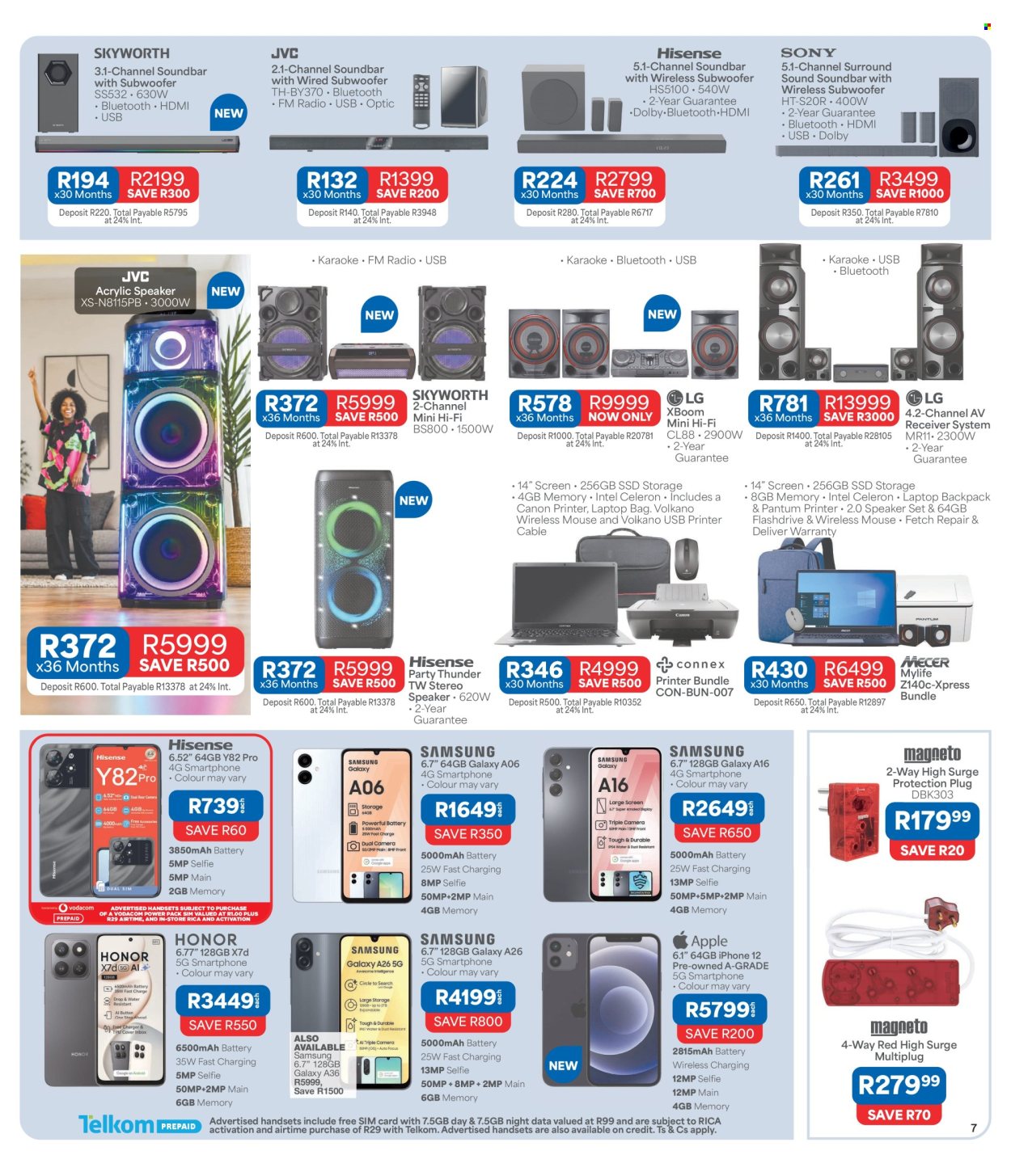 OK Furniture specials - 22/07/2026 - 09/08/2026. Page 7