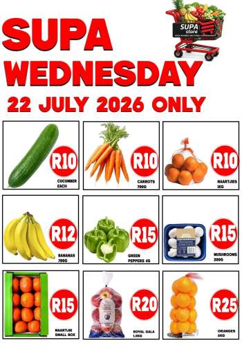 Supa Store catalogue  - 22/07/2026 - 22/07/2026.