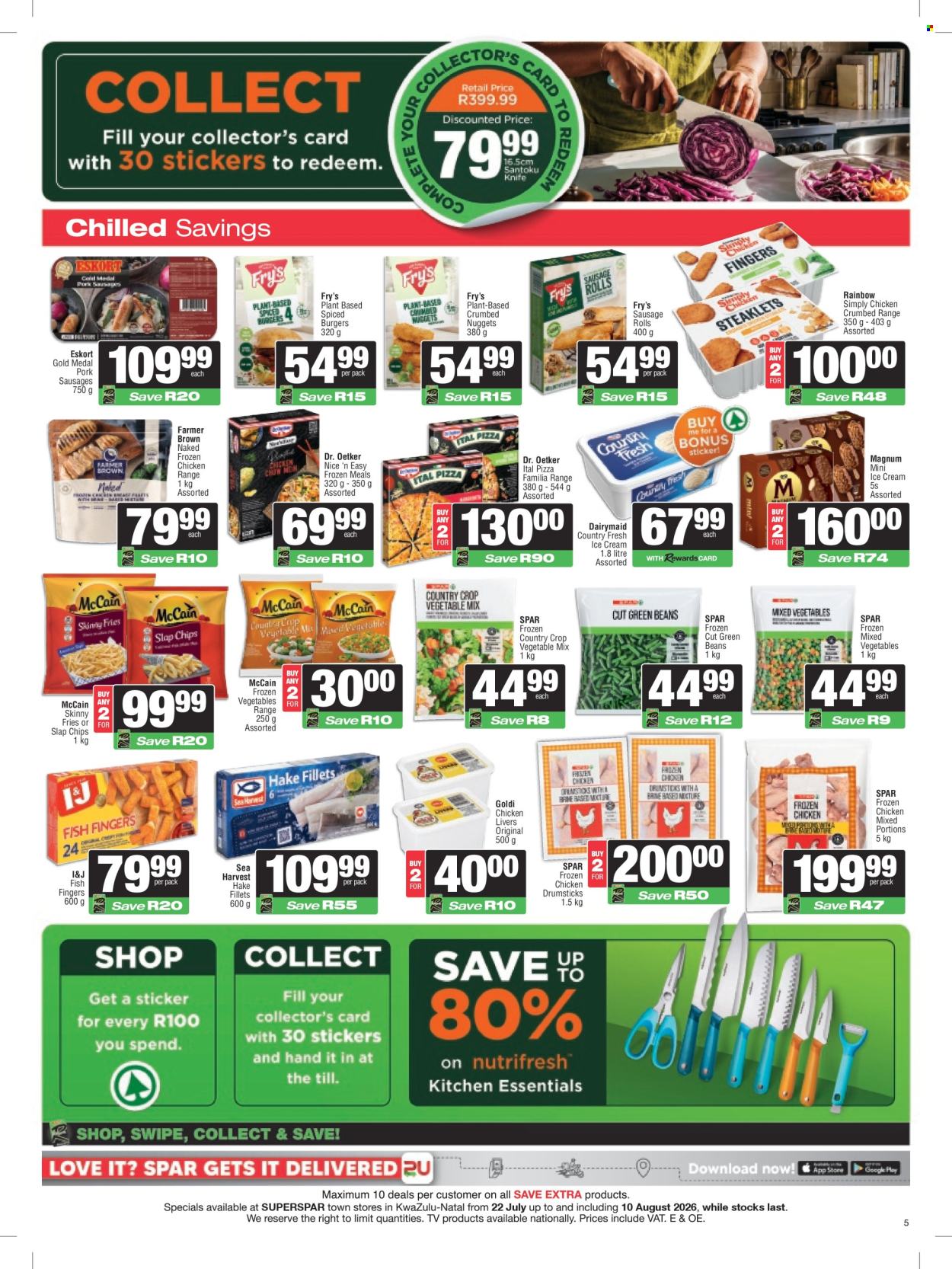 SPAR specials - 22/07/2026 - 10/08/2026. Page 5