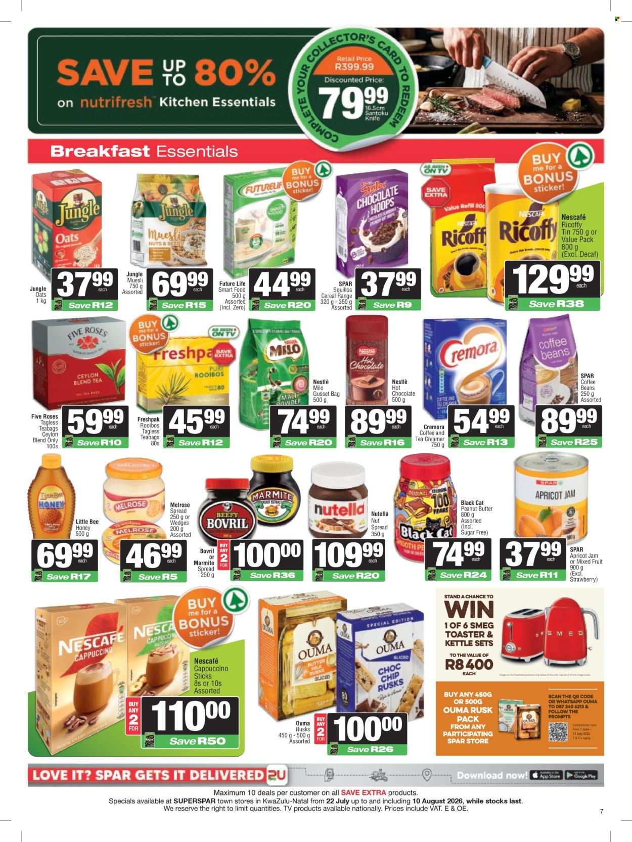 SPAR specials - 22/07/2026 - 10/08/2026. Page 7