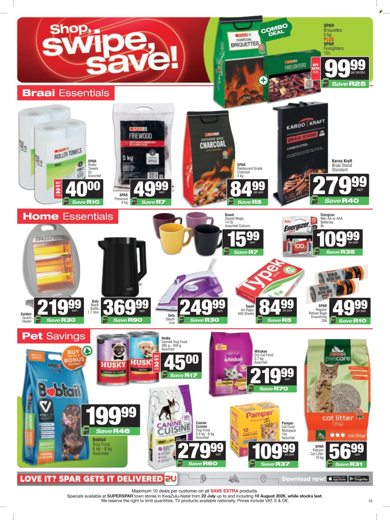 SPAR specials - 22/07/2026 - 10/08/2026. Page 11