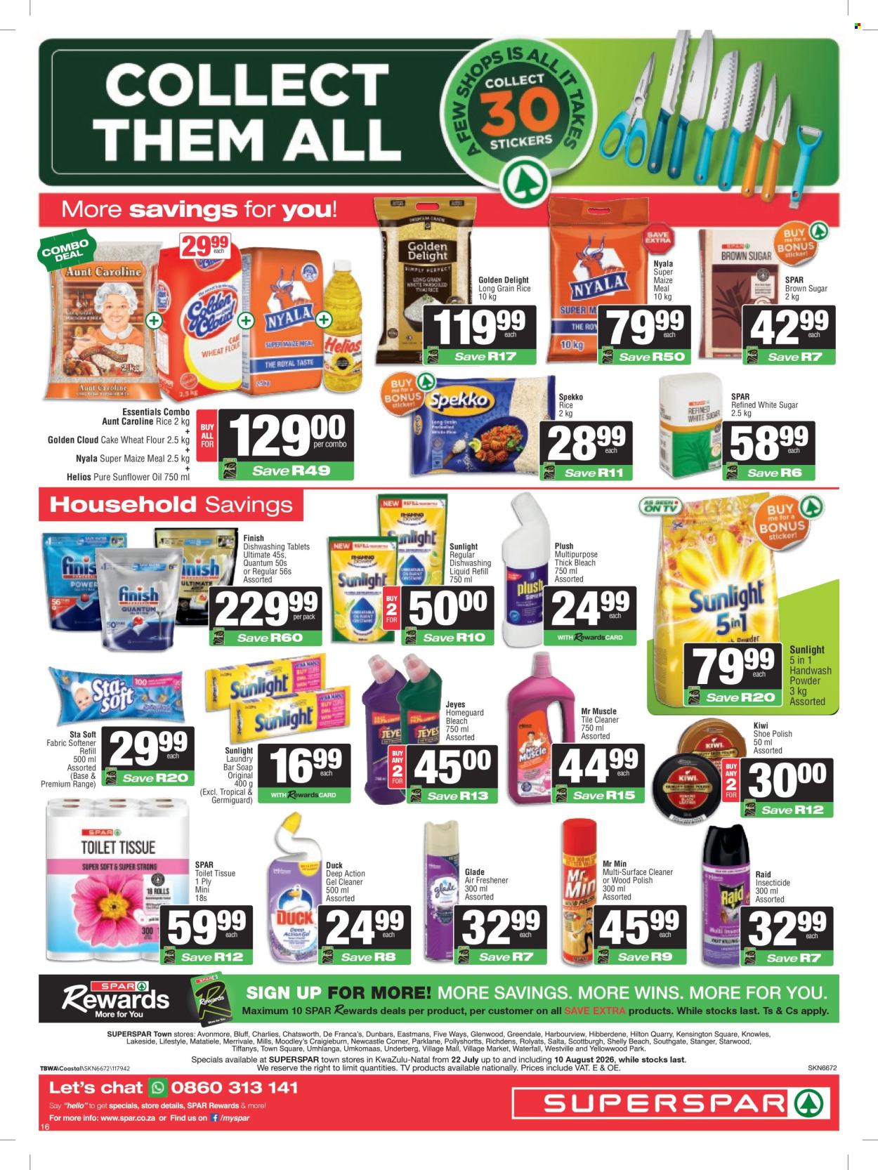 SPAR specials - 22/07/2026 - 10/08/2026. Page 12