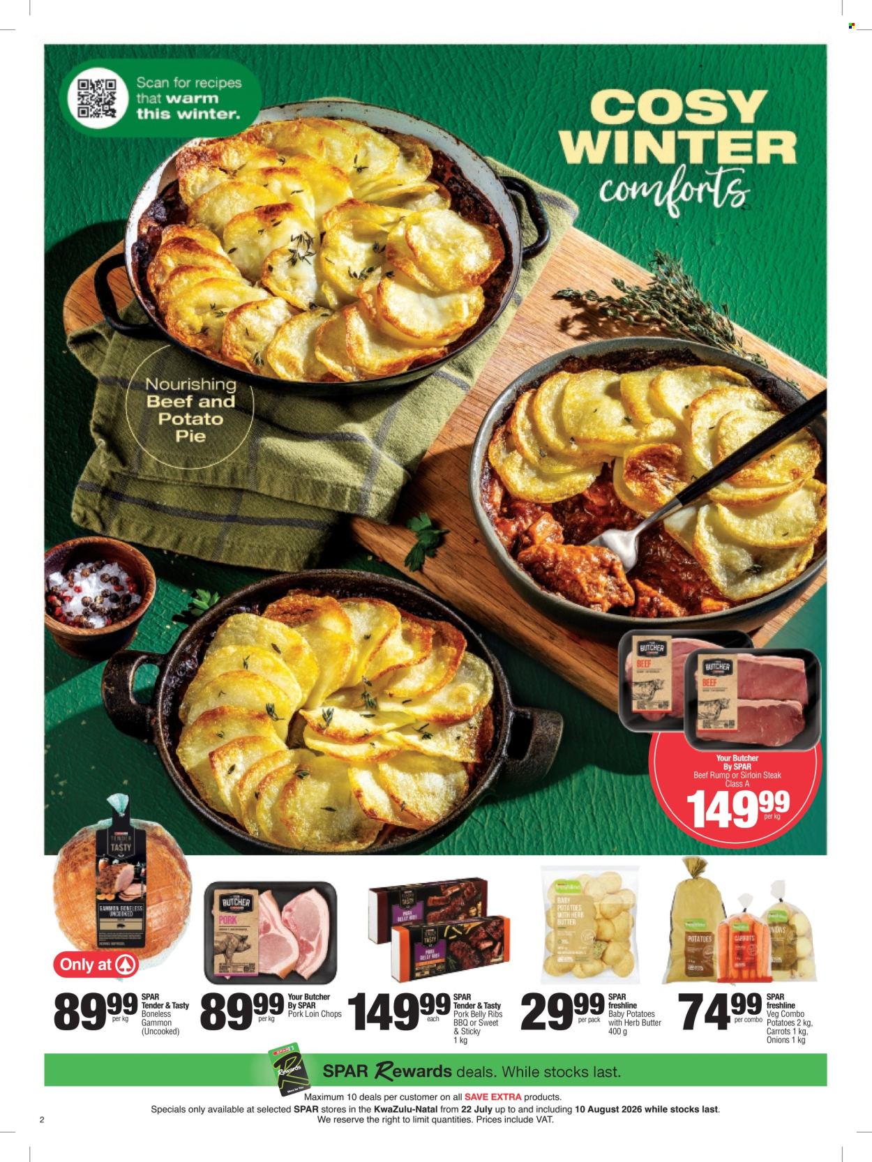 SPAR specials - 22/07/2026 - 10/08/2026. Page 2