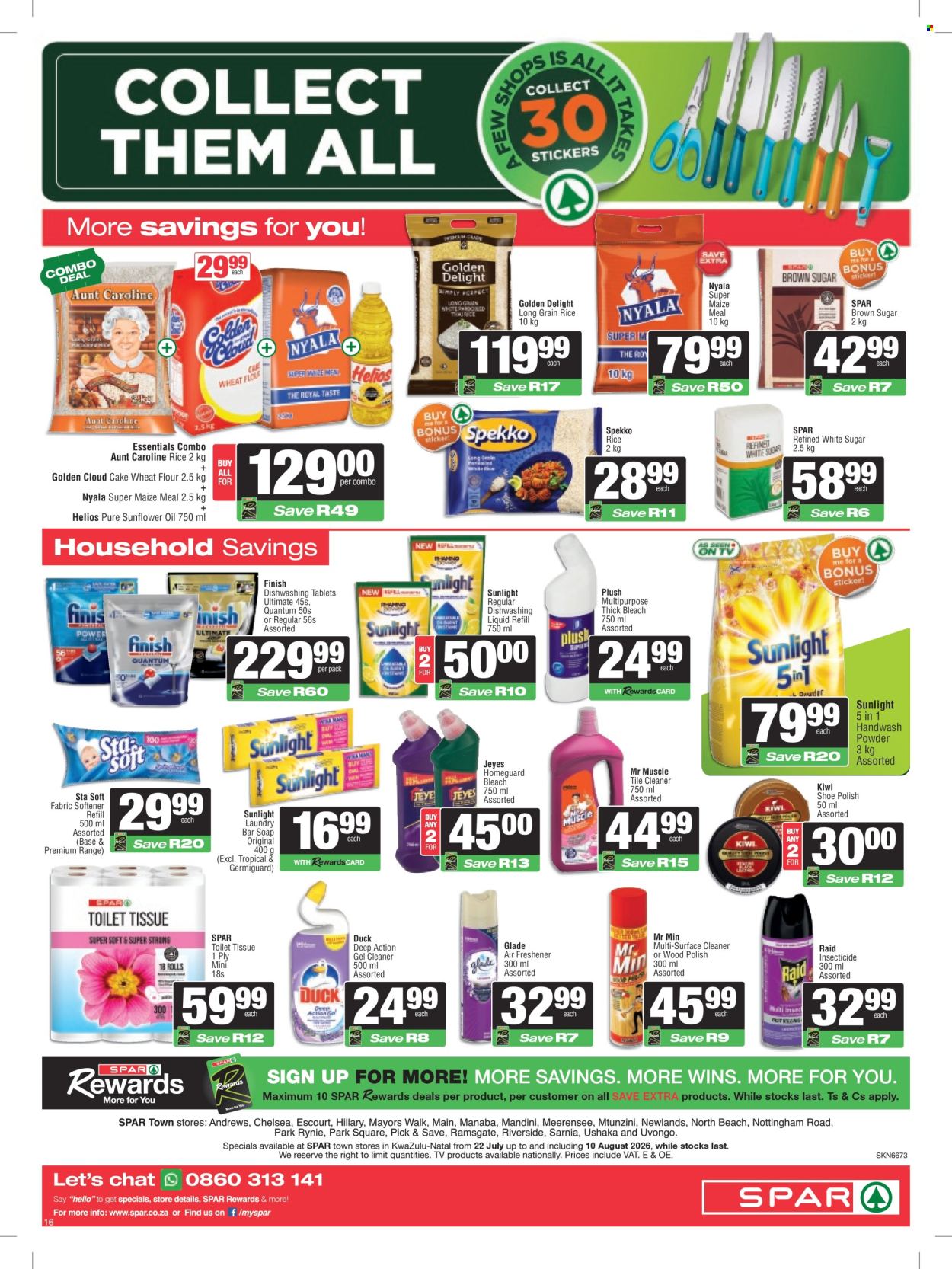 SPAR specials - 22/07/2026 - 10/08/2026. Page 12