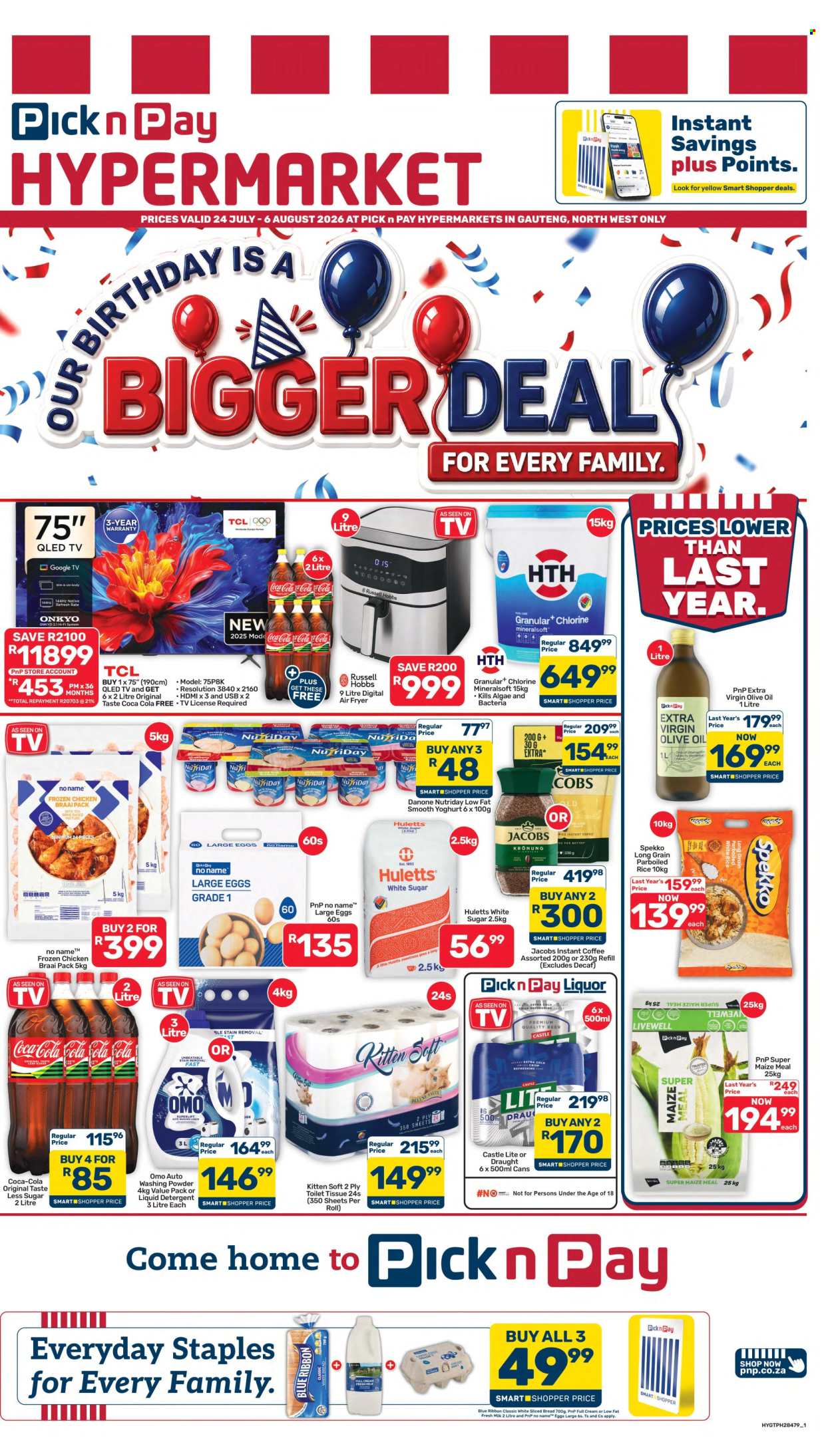 Pick n Pay Hypermarket specials - 24/07/2026 - 06/08/2026. Page 1