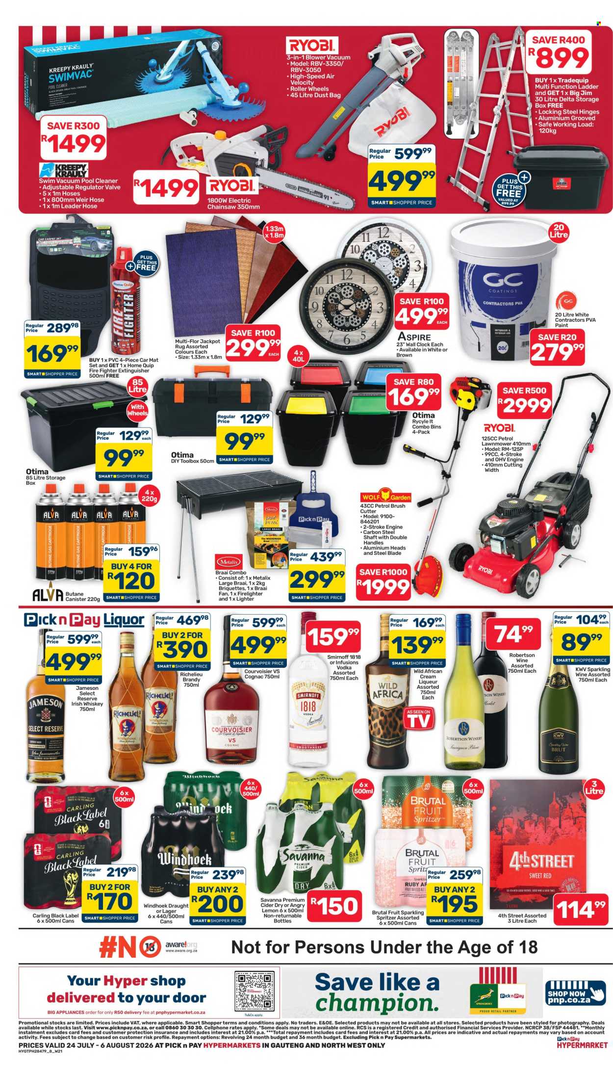 Pick n Pay Hypermarket specials - 24/07/2026 - 06/08/2026. Page 8