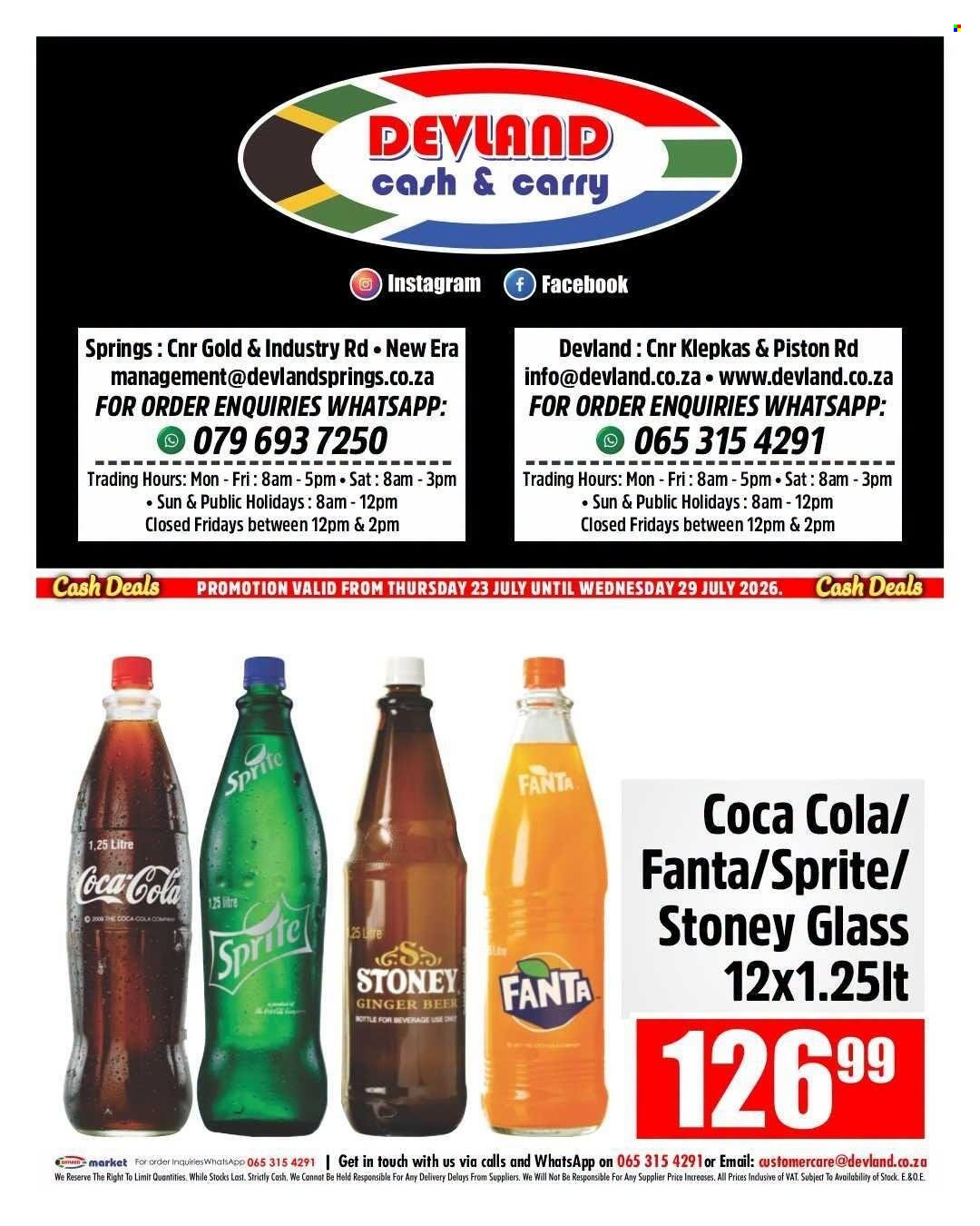 Devland specials - 23/07/2026 - 29/07/2026. Page 10