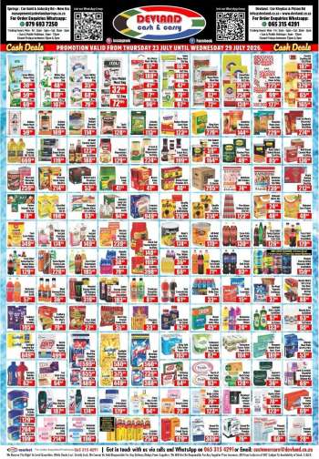 Devland catalogue  - 23/07/2026 - 29/07/2026.