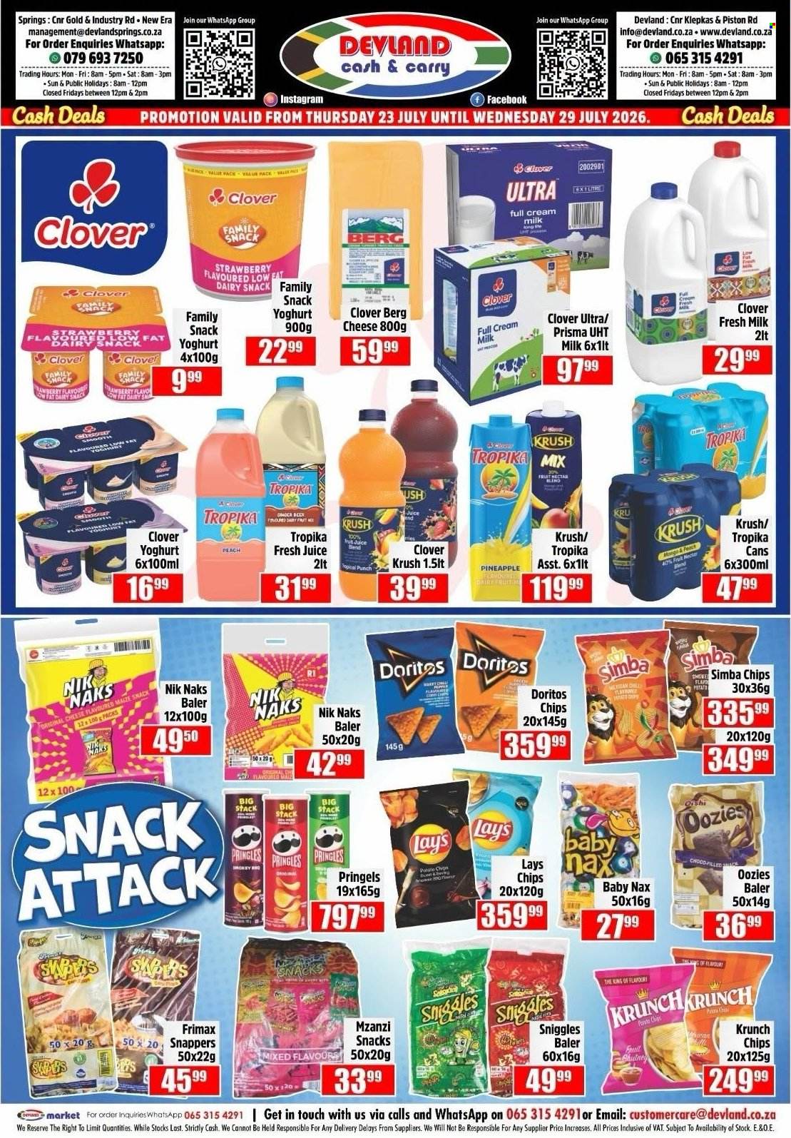 Devland specials - 23/07/2026 - 29/07/2026. Page 2