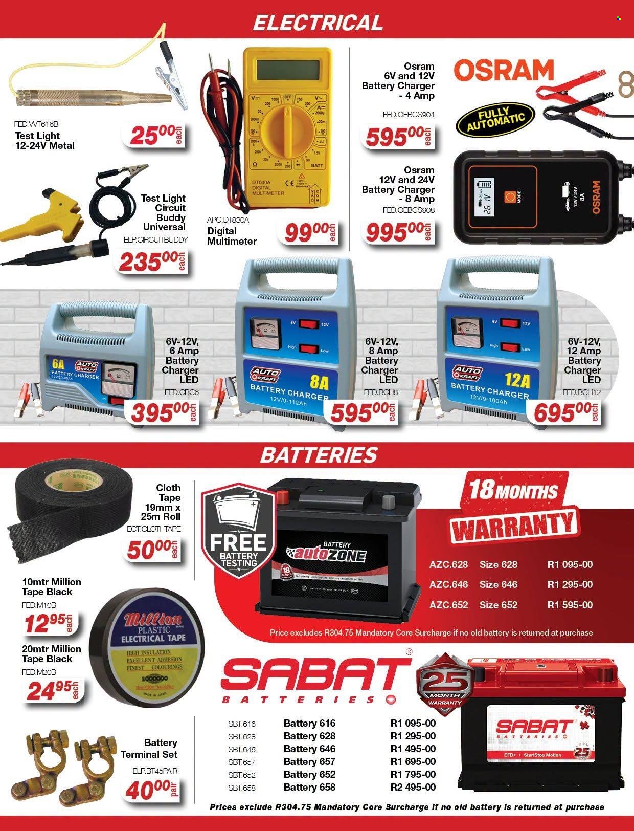 AutoZone specials - 23/07/2026 - 02/08/2026. Page 4