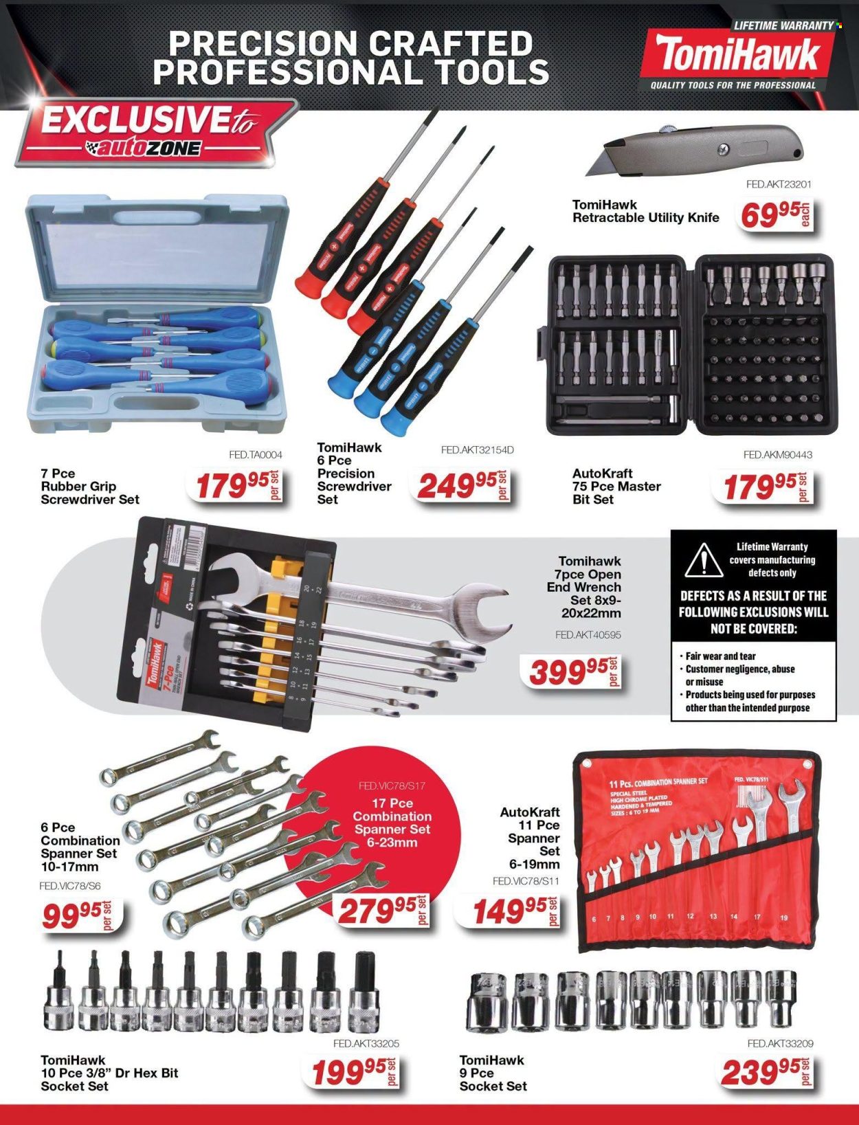 AutoZone specials - 23/07/2026 - 02/08/2026. Page 7
