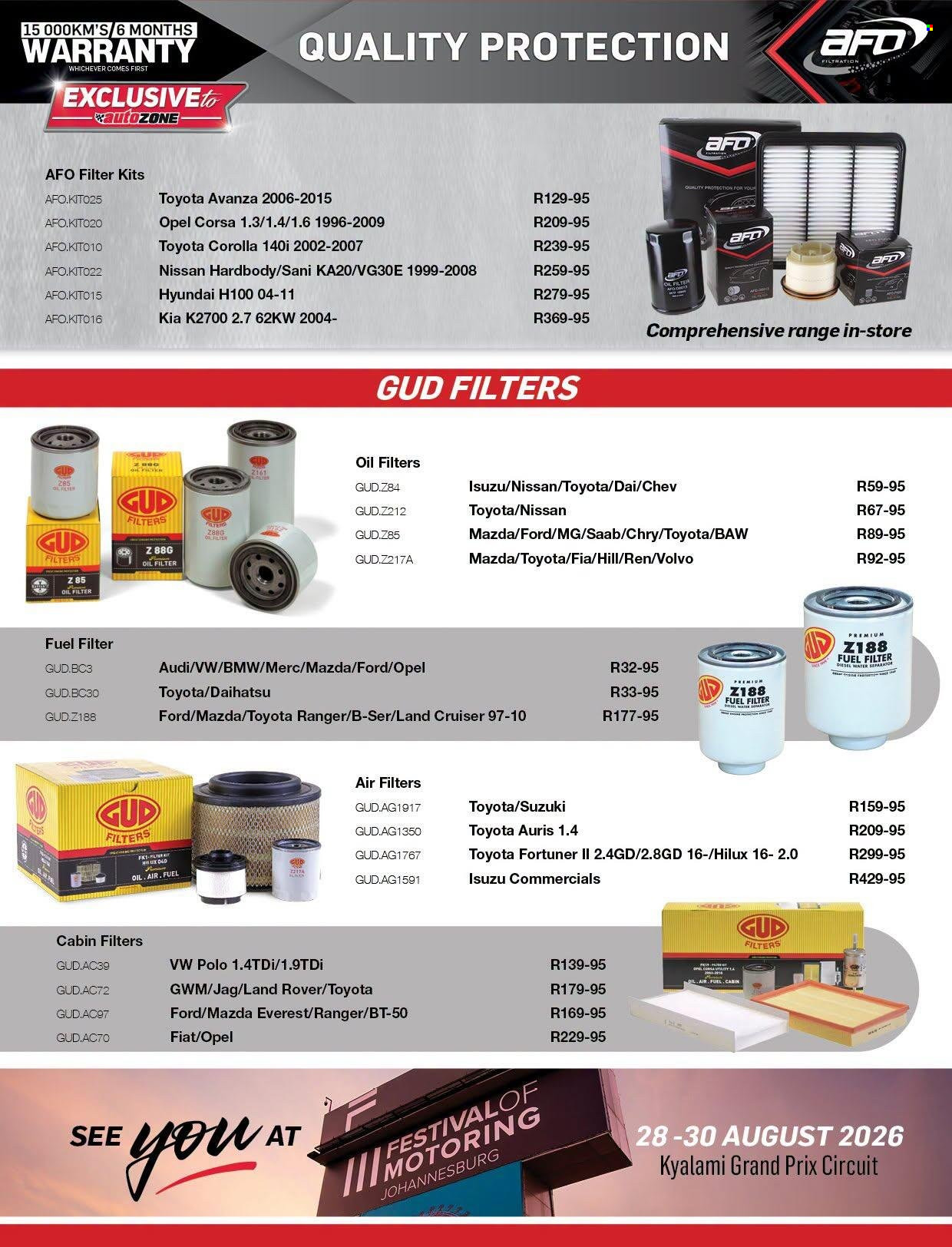 AutoZone specials - 23/07/2026 - 02/08/2026. Page 10