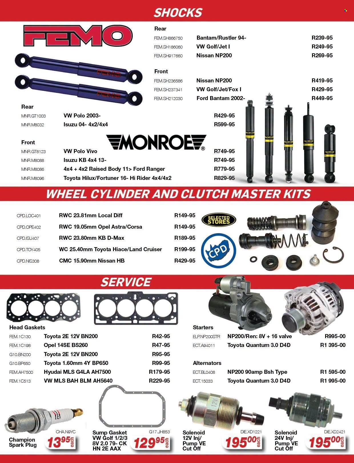 AutoZone specials - 23/07/2026 - 02/08/2026. Page 12