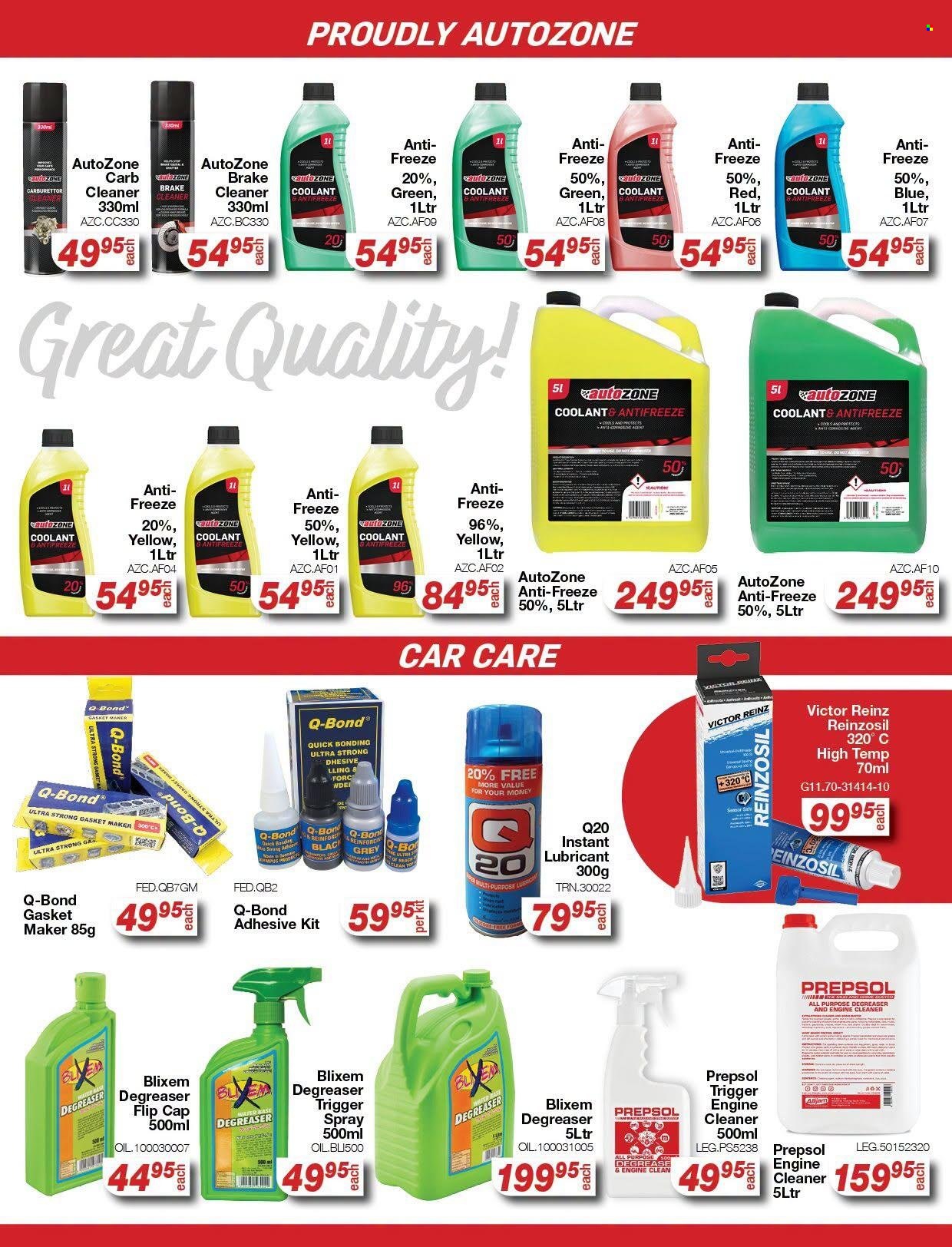 AutoZone specials - 23/07/2026 - 02/08/2026. Page 14