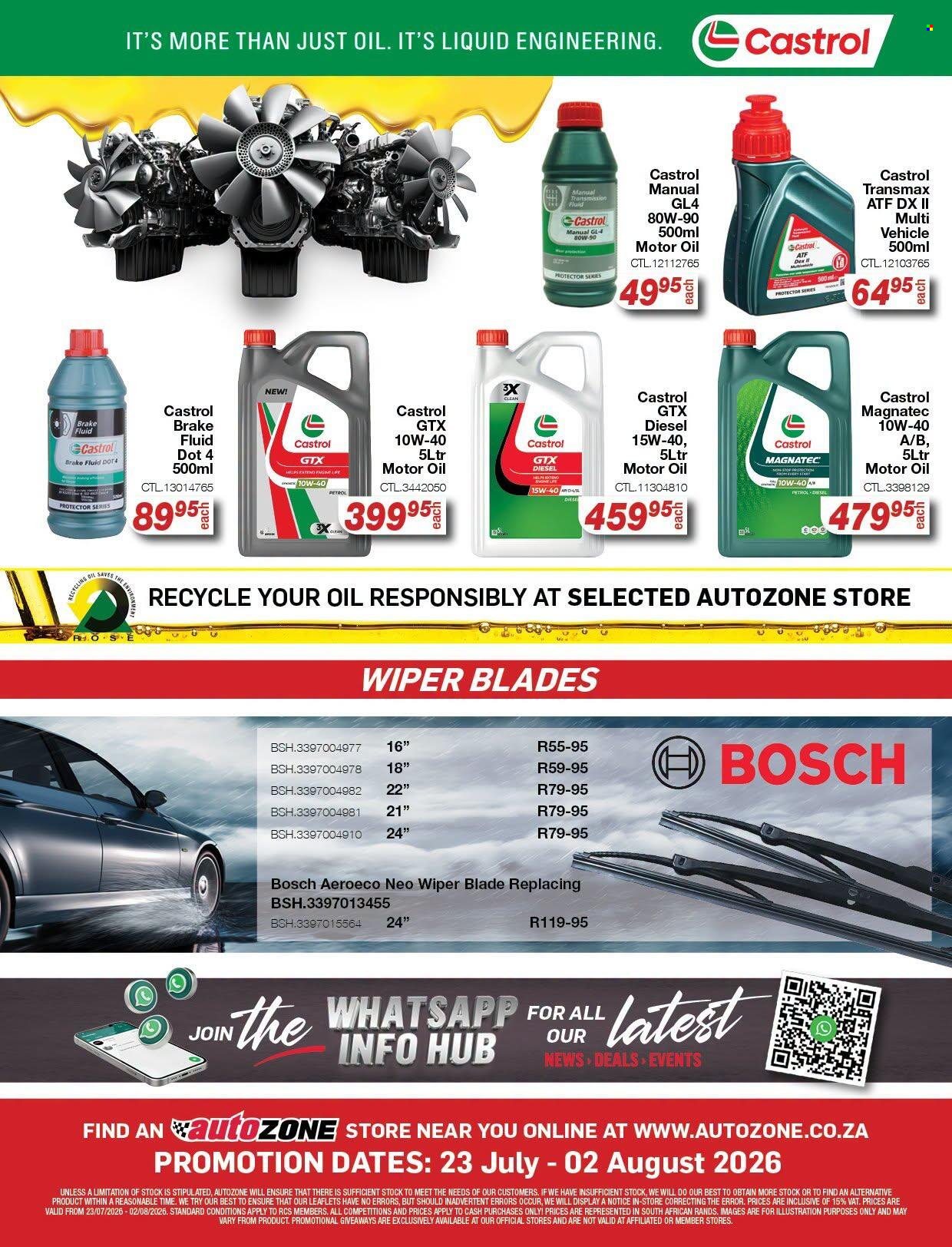 AutoZone specials - 23/07/2026 - 02/08/2026. Page 16