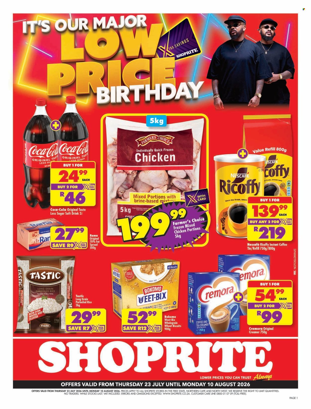 Shoprite specials - 23/07/2026 - 10/08/2026. Page 1