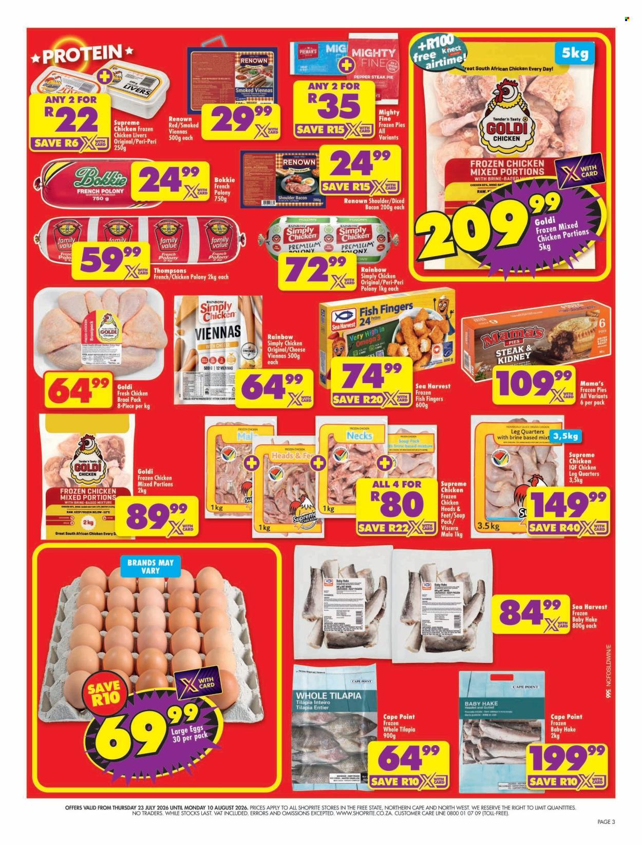 Shoprite specials - 23/07/2026 - 10/08/2026. Page 3