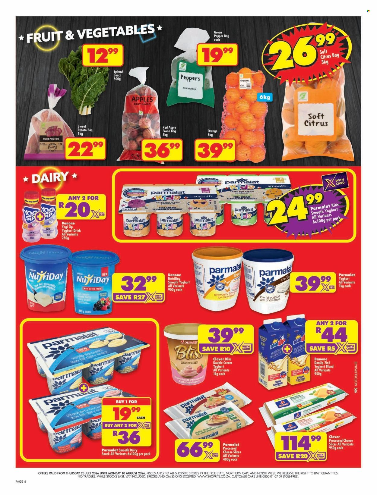 Shoprite specials - 23/07/2026 - 10/08/2026. Page 4