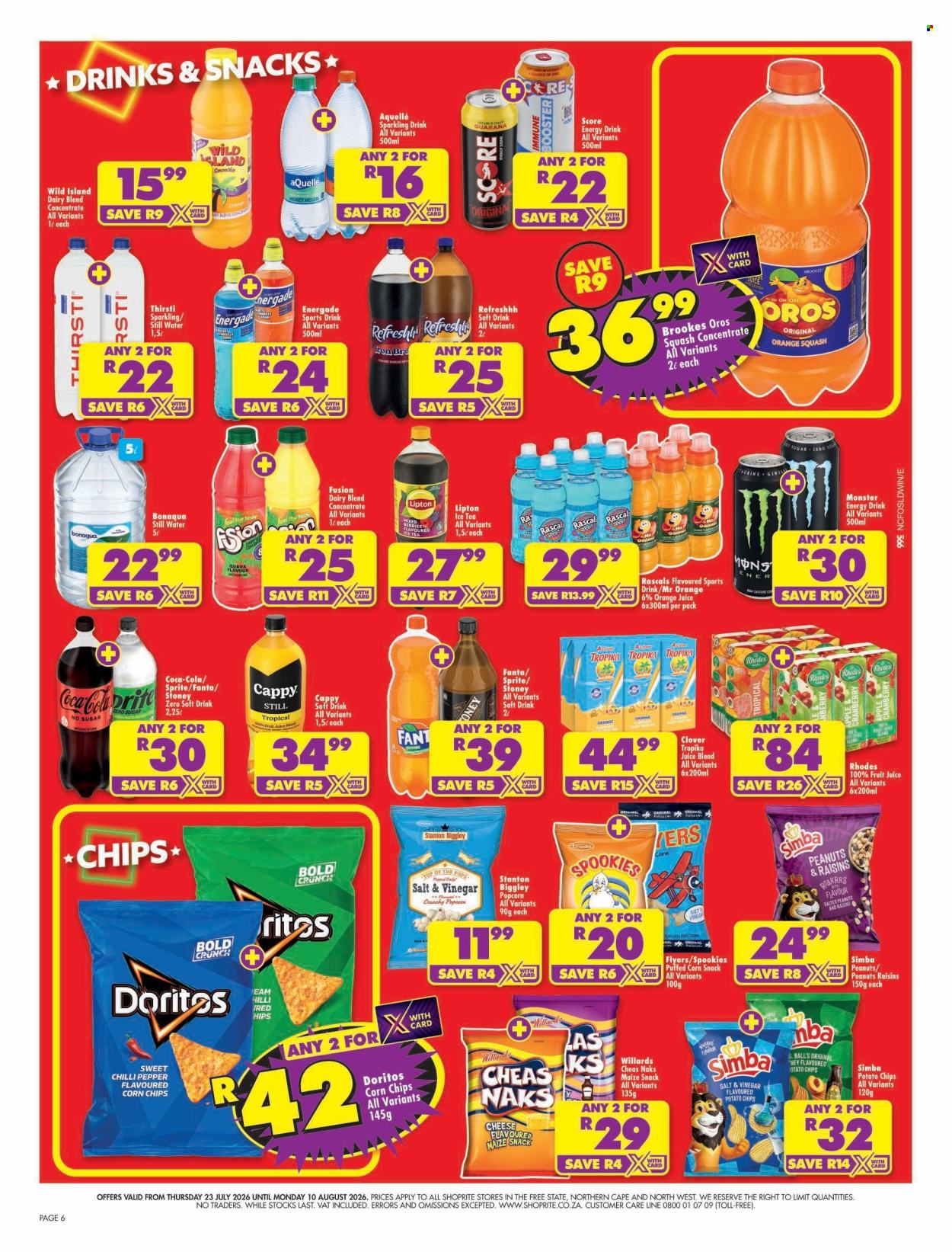 Shoprite specials - 23/07/2026 - 10/08/2026. Page 6