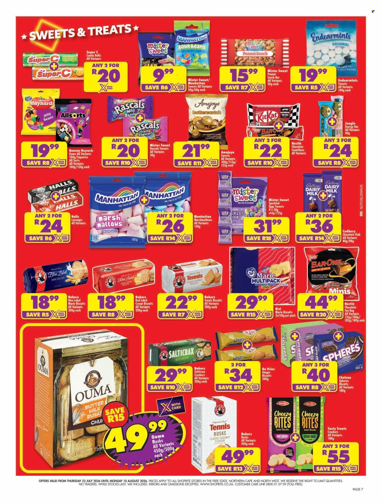 Shoprite specials - 23/07/2026 - 10/08/2026. Page 7