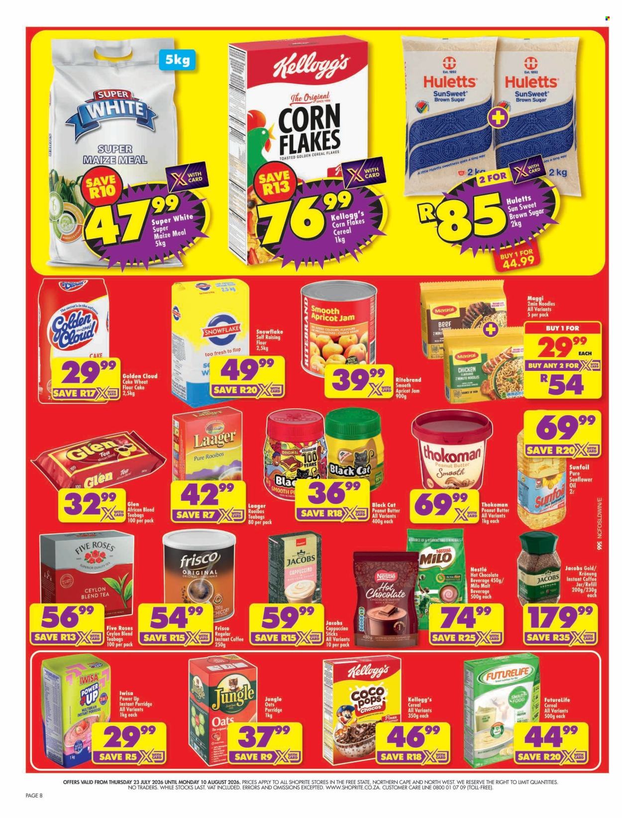 Shoprite specials - 23/07/2026 - 10/08/2026. Page 8