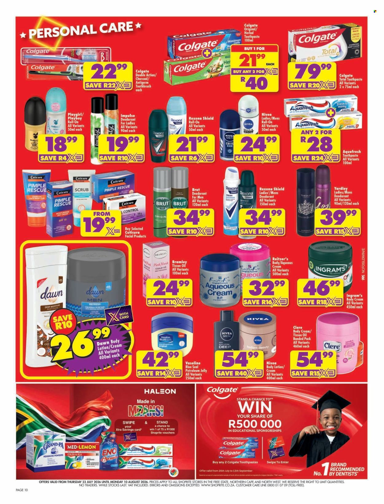 Shoprite specials - 23/07/2026 - 10/08/2026. Page 10