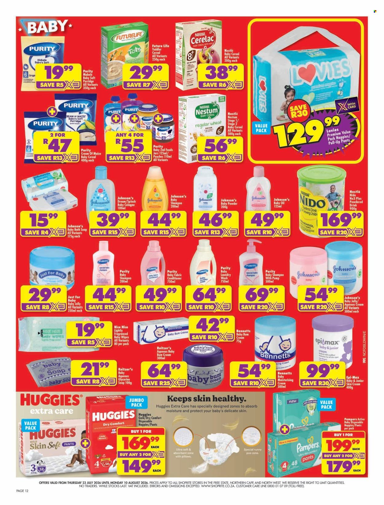 Shoprite specials - 23/07/2026 - 10/08/2026. Page 12