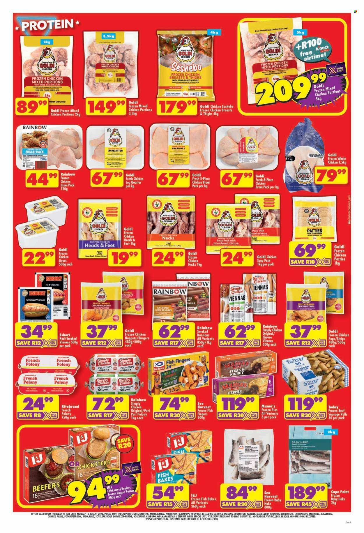 Shoprite specials - 23/07/2026 - 10/08/2026. Page 3
