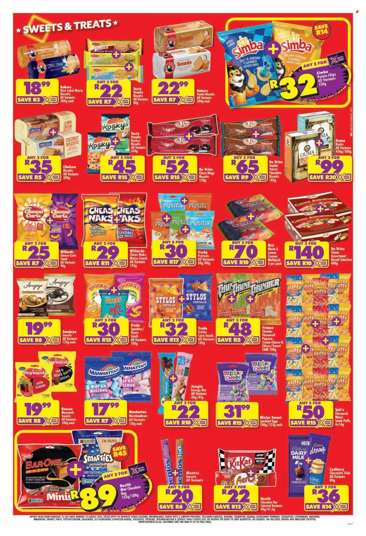 Shoprite specials - 23/07/2026 - 10/08/2026. Page 7