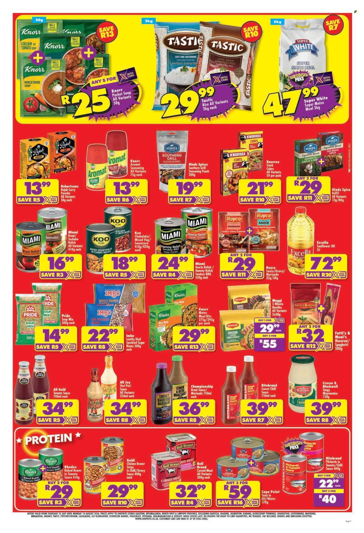 Shoprite specials - 23/07/2026 - 10/08/2026. Page 9