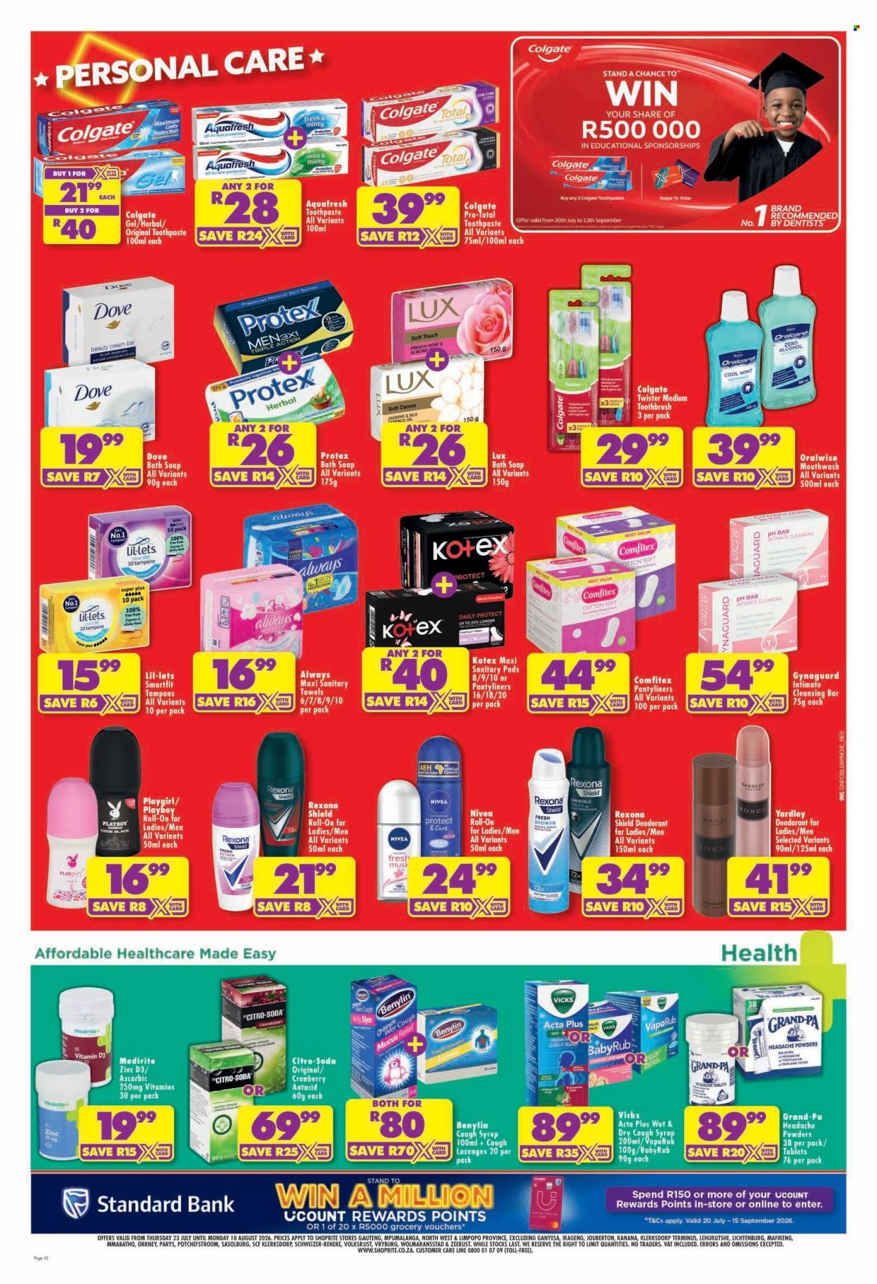 Shoprite specials - 23/07/2026 - 10/08/2026. Page 10