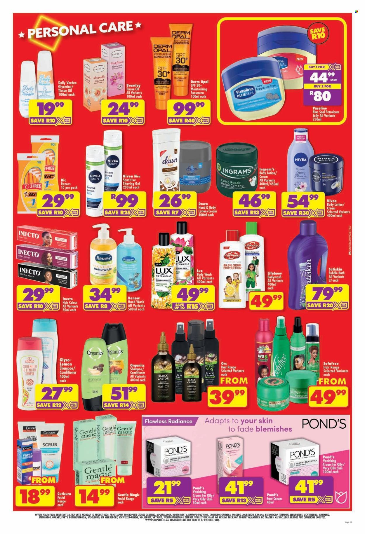 Shoprite specials - 23/07/2026 - 10/08/2026. Page 11