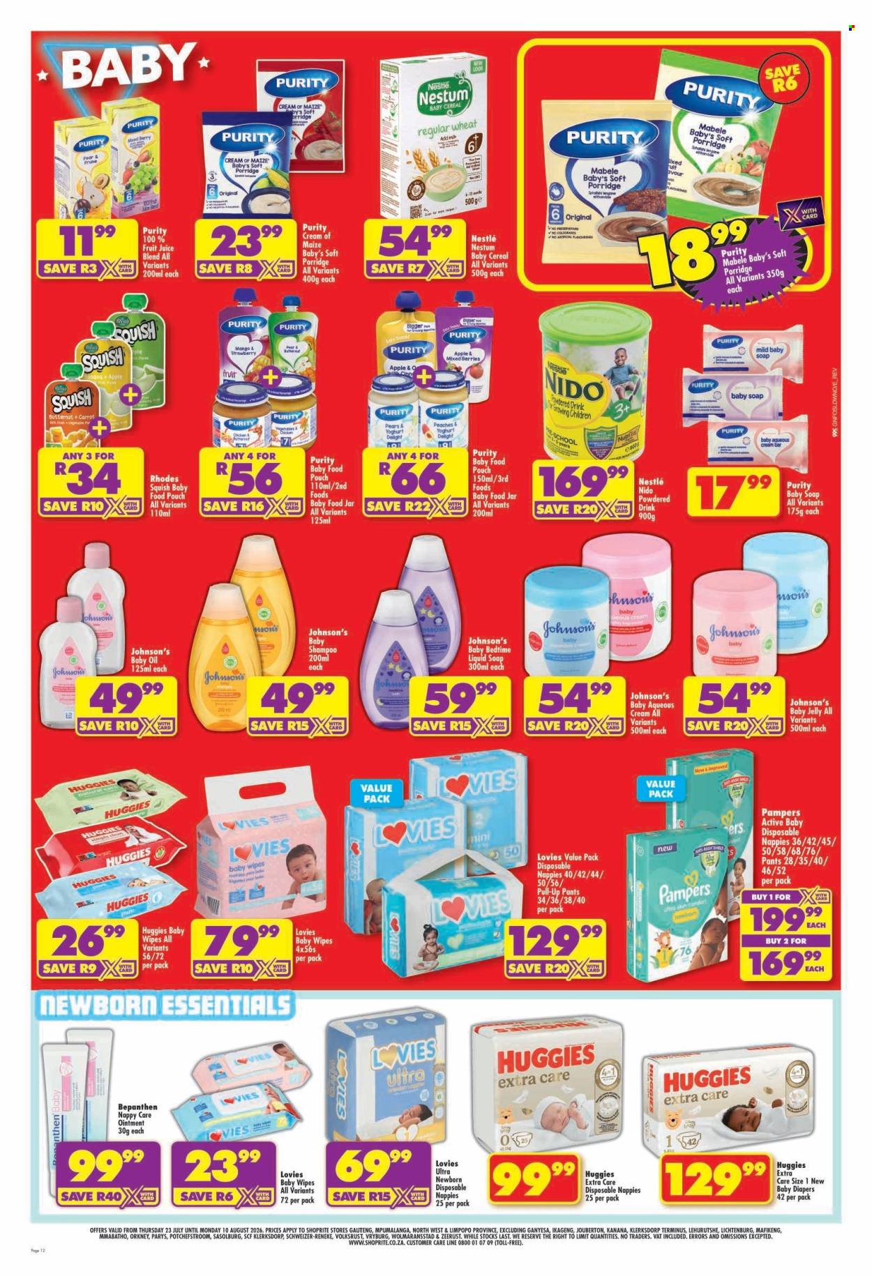 Shoprite specials - 23/07/2026 - 10/08/2026. Page 12