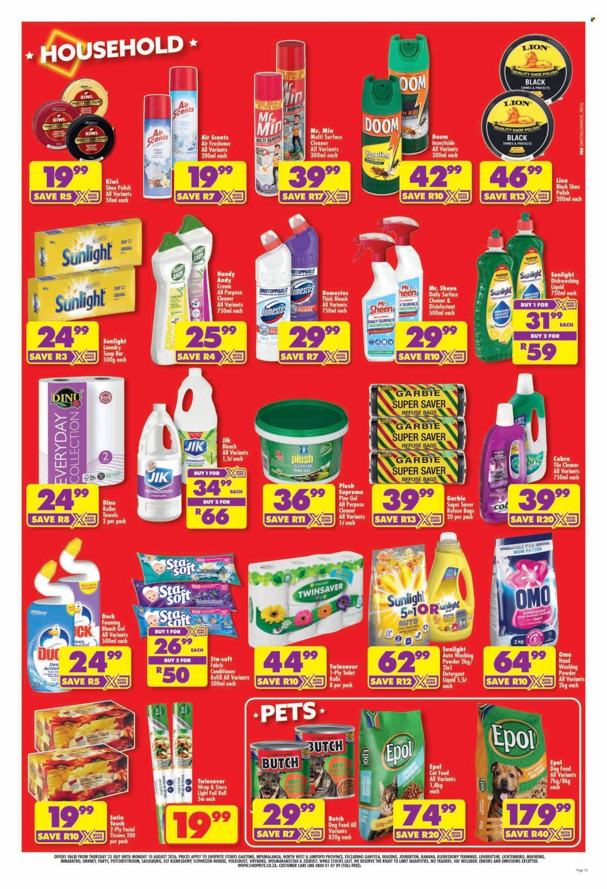 Shoprite specials - 23/07/2026 - 10/08/2026. Page 13