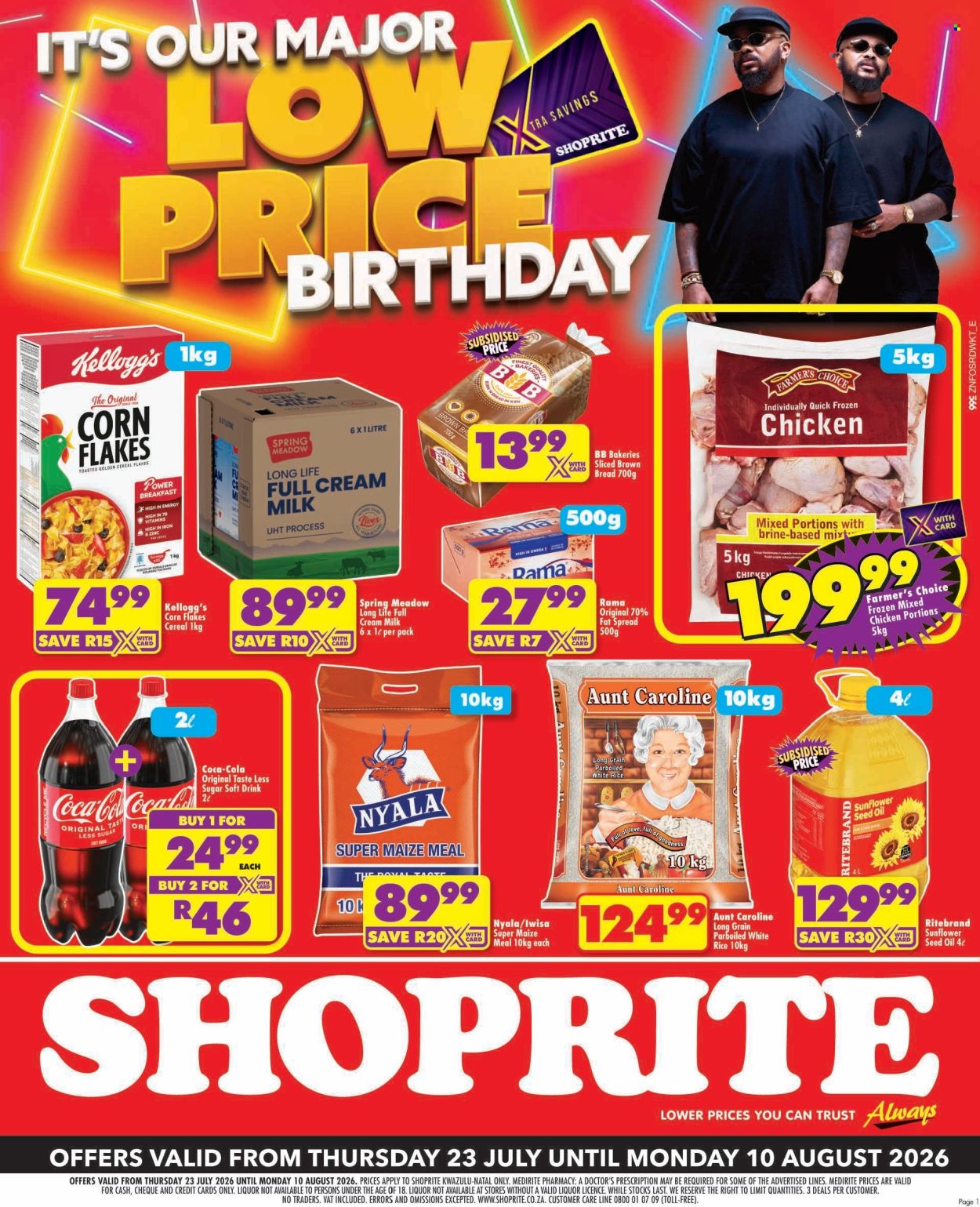 Shoprite specials - 23/07/2026 - 10/08/2026. Page 1