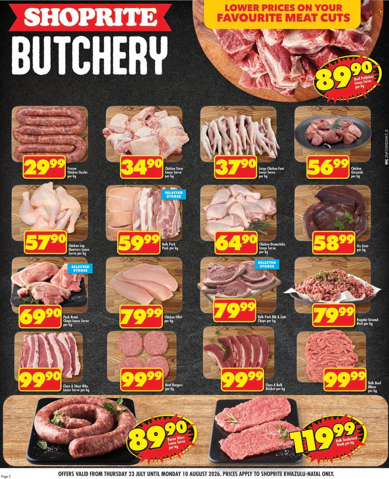 Shoprite specials - 23/07/2026 - 10/08/2026. Page 2