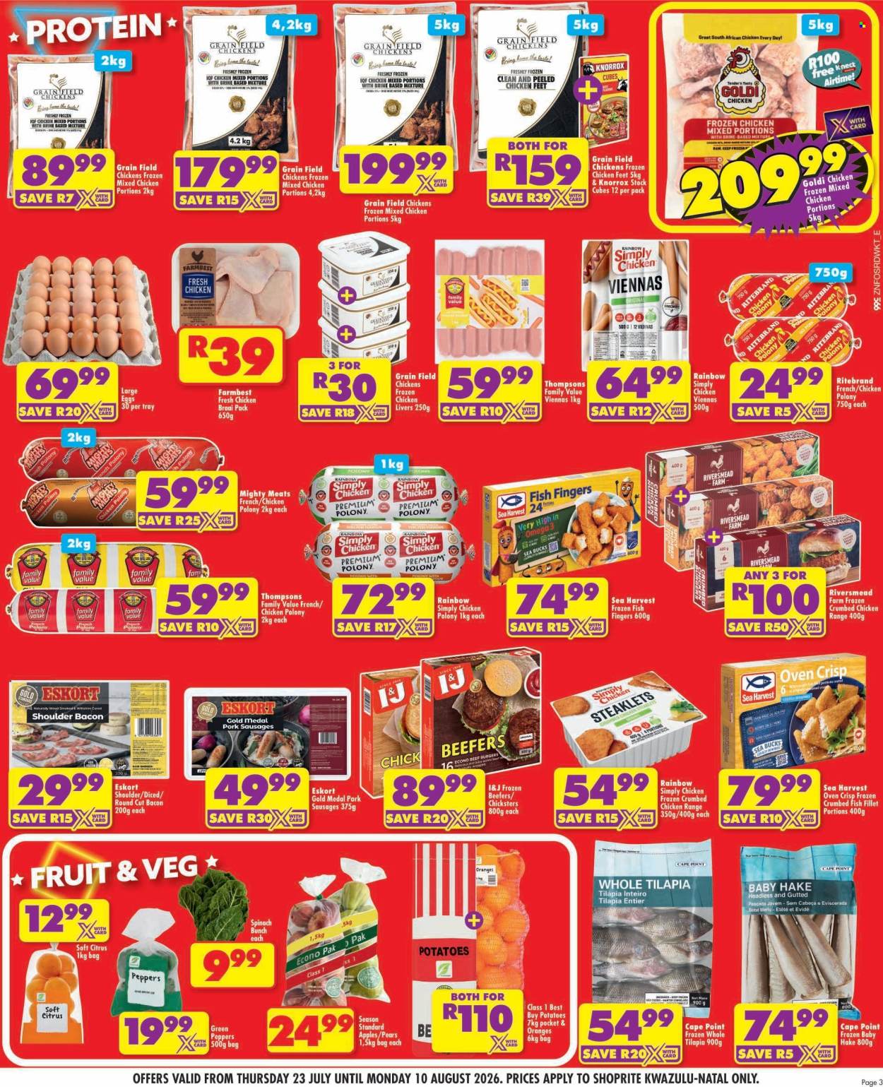 Shoprite specials - 23/07/2026 - 10/08/2026. Page 3