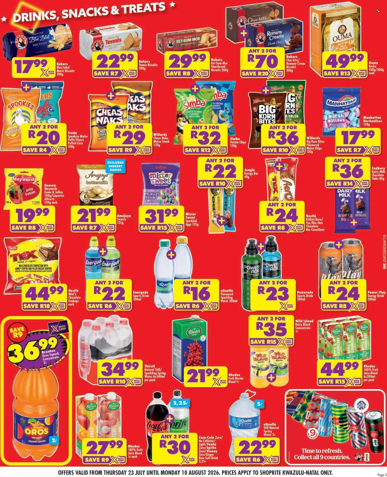 Shoprite specials - 23/07/2026 - 10/08/2026. Page 5