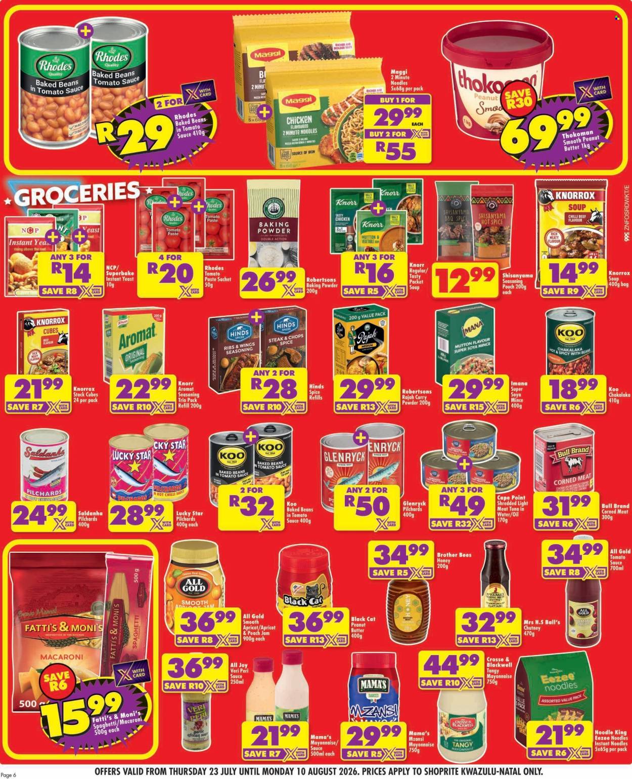 Shoprite specials - 23/07/2026 - 10/08/2026. Page 6