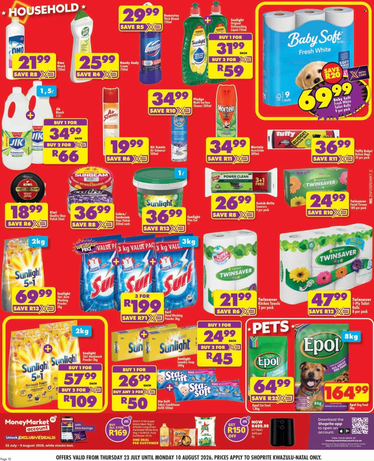 Shoprite specials - 23/07/2026 - 10/08/2026. Page 10