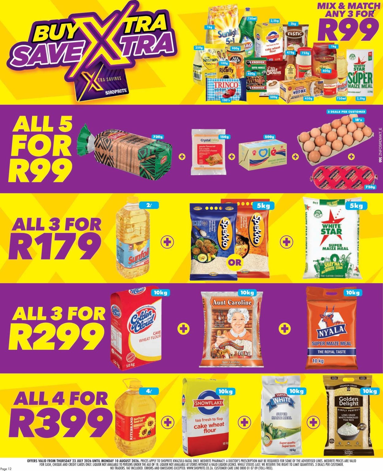 Shoprite specials - 23/07/2026 - 10/08/2026. Page 12