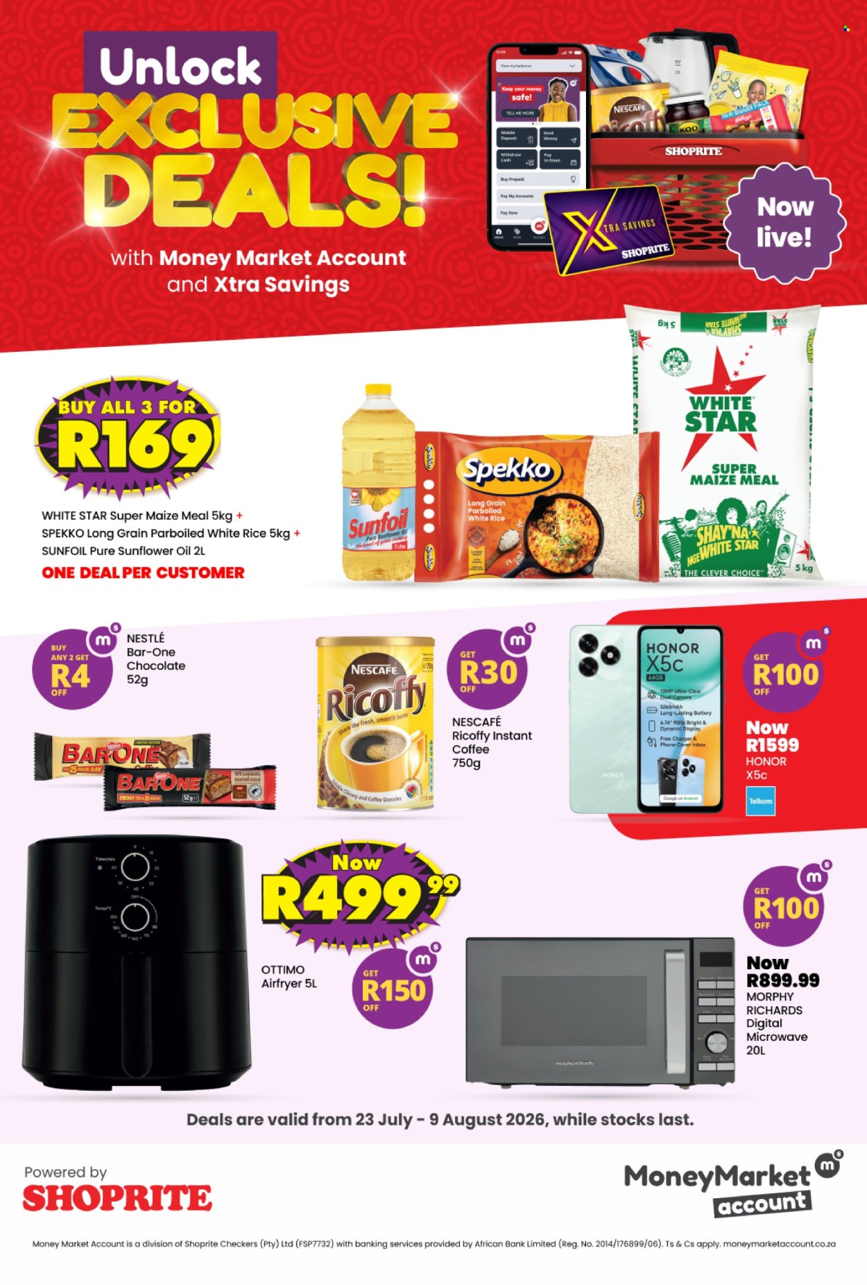 Shoprite specials - 23/07/2026 - 09/08/2026. Page 1