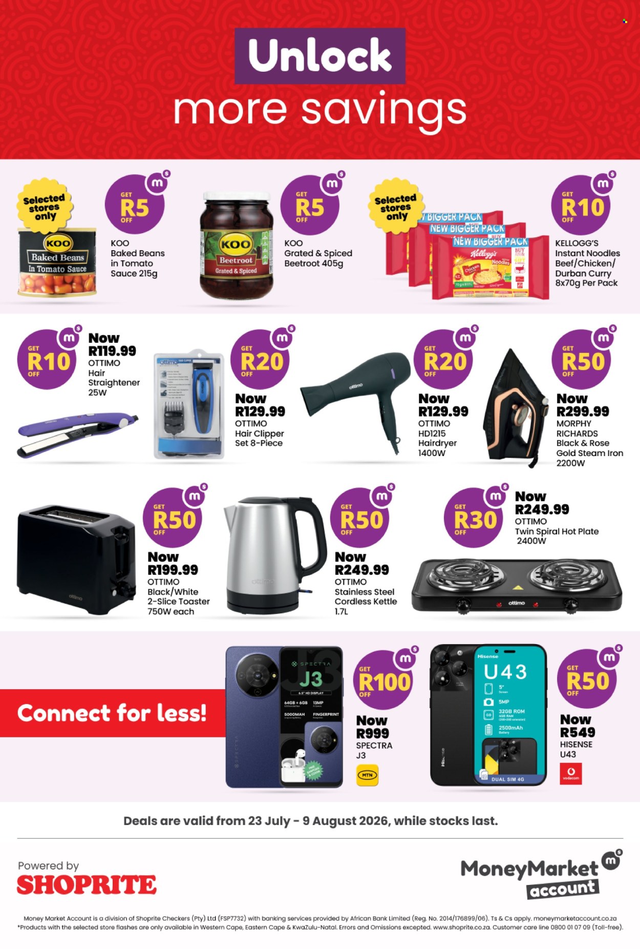 Shoprite specials - 23/07/2026 - 09/08/2026. Page 2