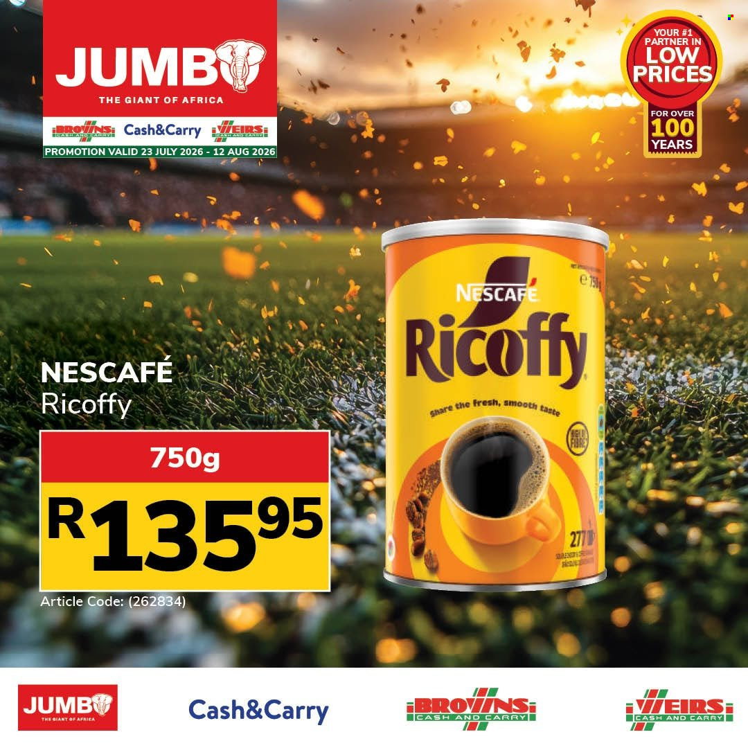 Jumbo Cash & Carry specials - 23/07/2026 - 12/08/2026. Page 16