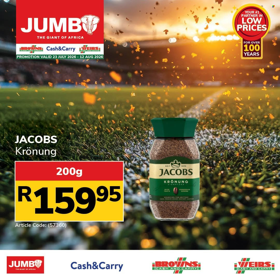 Jumbo Cash & Carry specials - 23/07/2026 - 12/08/2026. Page 18