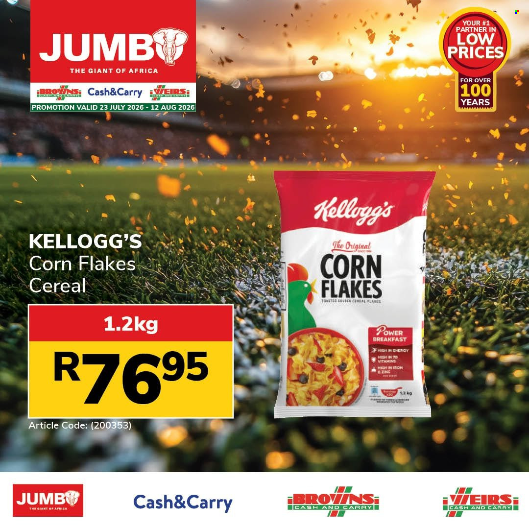 Jumbo Cash & Carry specials - 23/07/2026 - 12/08/2026. Page 23
